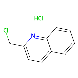 2-(Chloromethyl)quinoline HCl,3747-74-8