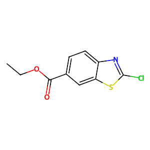 Ethyl 2-chloro-6-benzothiazolecarboxylate,78485-37-7