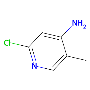 2-Chloro-5-methyl-pyridin-4-ylamine,79055-62-2