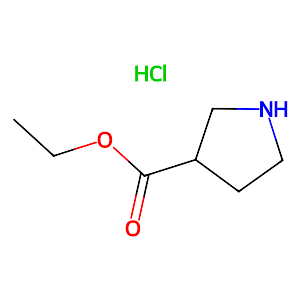 Ethyl pyrrolidine-3-carboxylate hydrochloride,80028-44-0