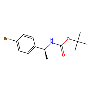 (S)-[1-(4-Bromophenyl)ethyl]carbamic acid tert-butyl ester,847728-89-6