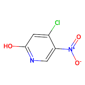 4-Chloro-5-nitropyridin-2(1H)-one,850663-54-6