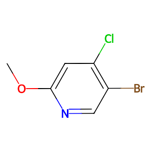 5-Bromo-4-chloro-2-methoxypyridine,851607-27-7