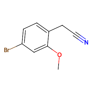 (4-Bromo-2-methoxyphenyl)acetonitrile,858523-37-2