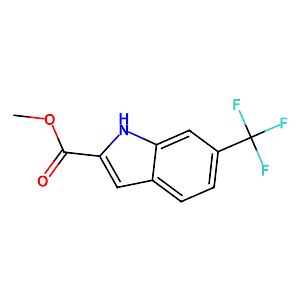 Methyl 6-(trifluoromethyl)-1H-indole-2-carboxylate,887360-34-1