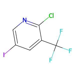 2-Chloro-5-iodo-3-(trifluoromethyl)pyridine,887707-25-7