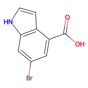 6-Bromo-1H-indole-4-carboxylic acid,898746-91-3