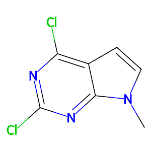 2,4-Dichloro-7-methyl-7H-pyrrolo[2,3-d]pyrimidine,90213-67-5