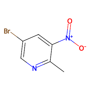5-Bromo-2-methyl-3-nitropyridine,911434-05-4