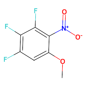 1,2,3-Trifluoro-5-methoxy-4-nitrobenzene,925890-13-7