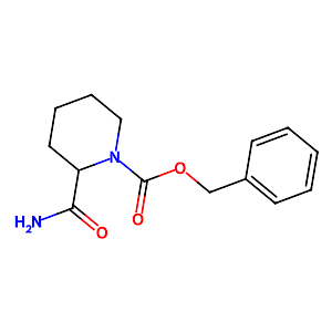 1-CBZ-Pipecolinamide,940868-17-7