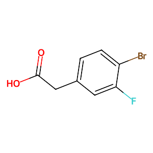 4-Bromo-3-fluorophenylacetic acid,942282-40-8