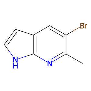 5-Bromo-6-methyl-7-azaindole,958358-00-4