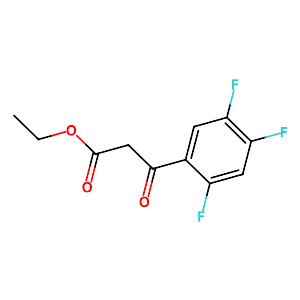 Ethyl 2,4,5-trifluorobenzoylacetate,98349-24-7