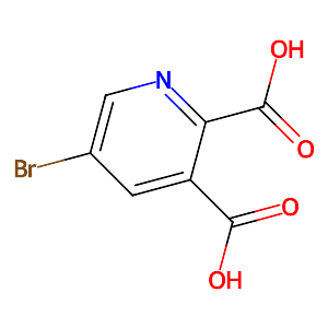 5-Bromopyridine-2,3-dicarboxylic acid,98555-51-2