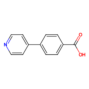 4-Pyrid-4-ylbenzoic acid,4385-76-6