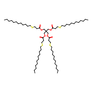 2,2-Bis[[3-(dodecylthio)-1-oxopropoxy]methyl]propane-1,3-diyl bis[3-(dodecylthio)propionate],29598-76-3