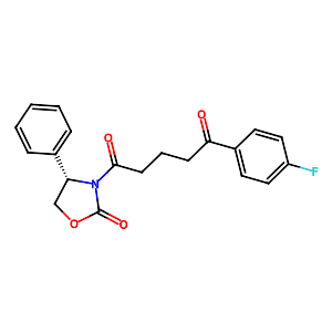 (4S)-3-[5-(4-Fluorophenyl)-1,5-dioxopenyl]-4-phenyl-2-oxazolidinone,189028-93-1