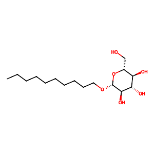 Decyl beta-D-glucopyranoside,58846-77-8