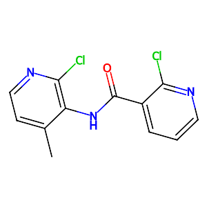 2-Chloro-N-(2-chloro-4-methyl-3-pyridinyl)-3-pyridinecarboxamide,133627-46-0