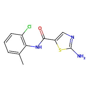 2-Amino-N-(2-chloro-6-methylphenyl)thiazole-5-carboxamide,302964-24-5
