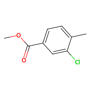 Methyl 3-chloro-4-methylbenzoate,56525-63-4