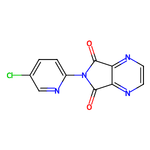 6-(5-Chloro-2-pyridyl)-5H-pyrrolo[3,4-b]pyrazine-5,7(6H)-dione,43200-82-4