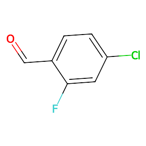 4-Chloro-2-fluorobenzaldehyde,61072-56-8