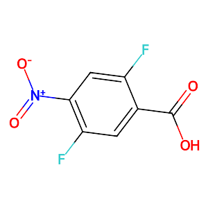 2,5-Difluoro-4-nitrobenzoic acid,116465-48-6