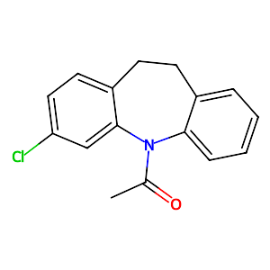 5-Acetyl-3-chloro-10,11-dihydrodibenzo[B,F]azepine,25961-11-9