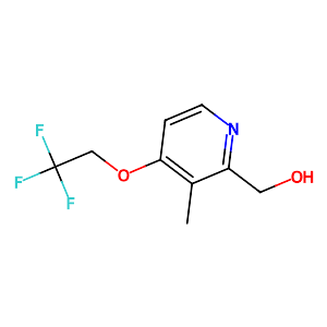 [3-Methyl-4-(2,2,2-trifluoro-ethoxy)-pyridin-2-yl]-methanol,103577-66-8