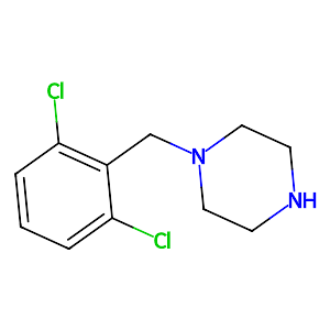 1-(2,6-Dichloro-benzyl)-piperazine,102292-50-2