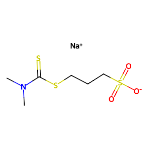 N,N-Dimethyl-dithiocarbamyl propyl sulfonic acid sodium salt,18880-36-9