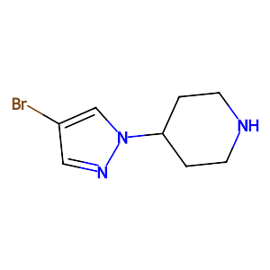 4-(4-Bromo-1H-pyrazol-1-yl)piperidine,877399-60-5