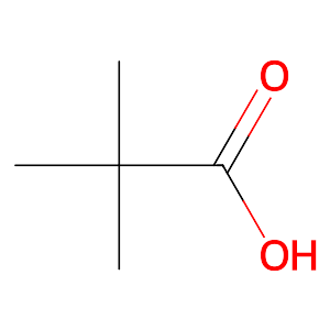 Trimethylacetic acid,75-98-9