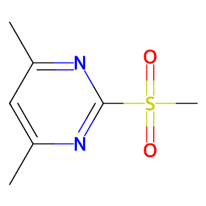 4,6-Dimethyl-2-methylsulfonylpyrimidine,35144-22-0