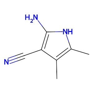 2-Amino-4,5-dimethyl-1H-pyrrole-3-carbonitrile,21392-51-8