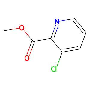 Methyl 3-chloropicolinate,116383-98-3