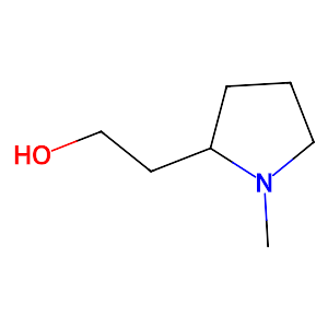 2-(2-Hydroxyethyl)-1-methylpyrrolidine,67004-64-2