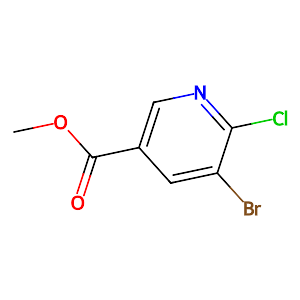 Methyl 5-bromo-6-chloronicotinate,78686-77-8
