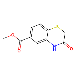 Methyl 3-oxo-3,4-dihydro-2H-1,4-benzothiazine-6-carboxylate,188614-01-9