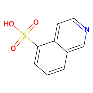5-Isoquinolinesulfonic acid,27655-40-9