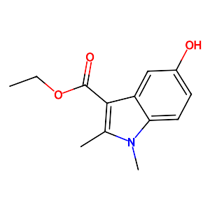 Ethyl 1,2-dimethyl-5-hydroxyindole-3-carboxylate,15574-49-9