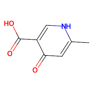 4-Hydroxy-6-methyl-3-pyridinecarboxylic acid,67367-33-3