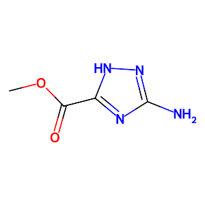 Methyl-5-amino-1H-1,2,4-triazole-3-carboxylate,3641-14-3