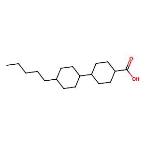 trans,trans-4'-Pentylbicyclohexyl-4-carboxylic Acid,65355-33-1