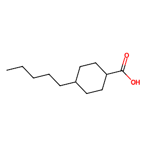 trans-4-n-Pentylcyclohexanecarboxylic acid,38289-29-1