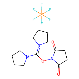 Dipyrrolidino(N-succinimidyloxy)carbenium hexafluorophosphate,207683-26-9