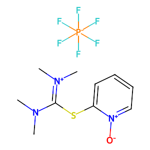 HOTT [N,N,N',N'-Tetramethyl-S-(1-oxido-2-pyridyl)thiuronium hexafluorophosphate],212333-72-7
