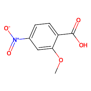 2-Methoxy-4-nitrobenzoic acid,2597-56-0